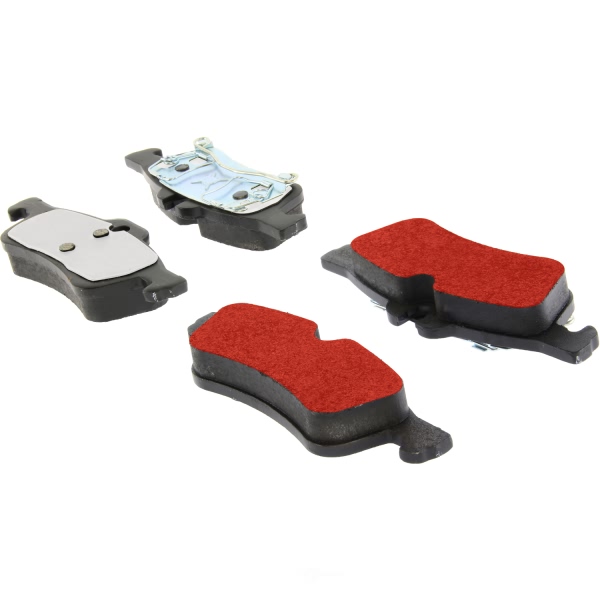 Centric Posi Quiet Pro™ Semi-Metallic Rear Disc Brake Pads 500.10600