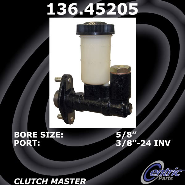Centric Premium Clutch Master Cylinder 136.45205