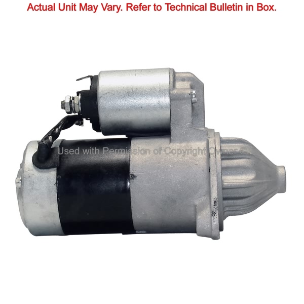 Quality-Built Starter Remanufactured 16939