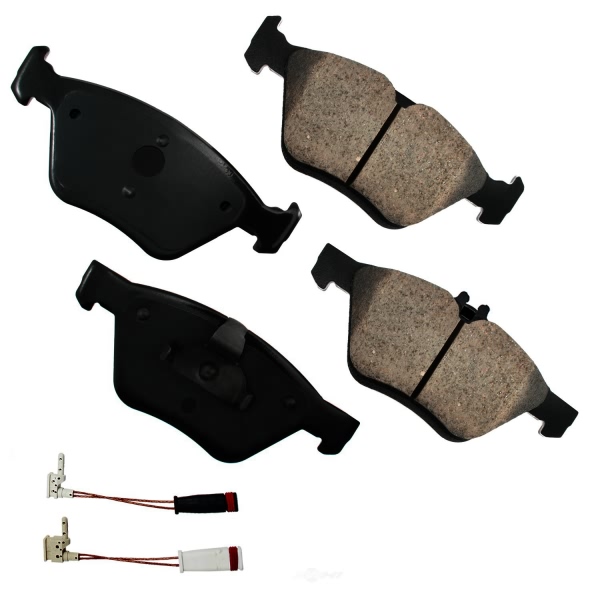 Akebono EURO™ Ultra-Premium Ceramic Front Disc Brake Pads EUR853A