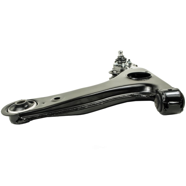 Mevotech Supreme Front Passenger Side Lower Non Adjustable Control Arm And Ball Joint Assembly CMS701103