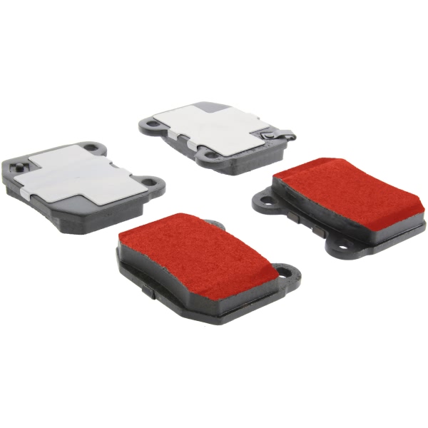 Centric Posi Quiet Pro™ Semi-Metallic Rear Disc Brake Pads 500.09610