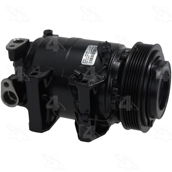 Four Seasons Remanufactured A C Compressor With Clutch 57461