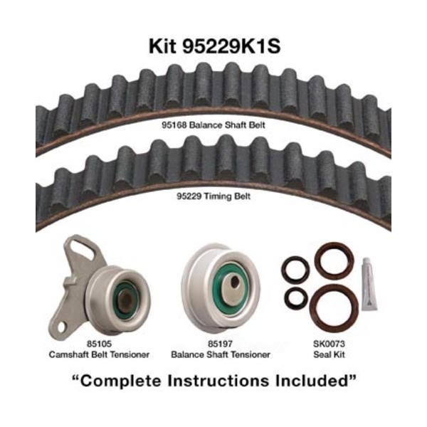 Dayco Timing Belt Kit 95229K1S