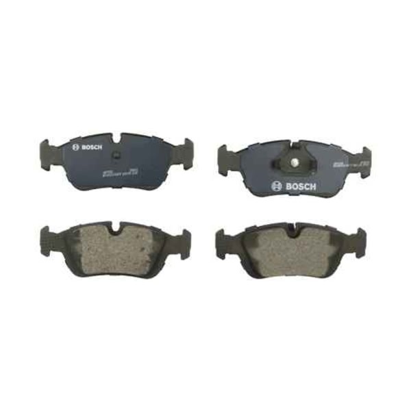 Bosch QuietCast™ Premium Organic Front Disc Brake Pads BP558