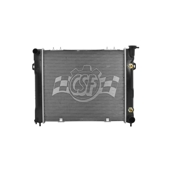 CSF Engine Coolant Radiator 3249