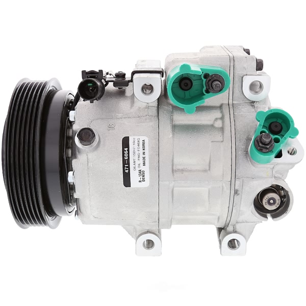 Denso A/C Compressor with Clutch 471-6064