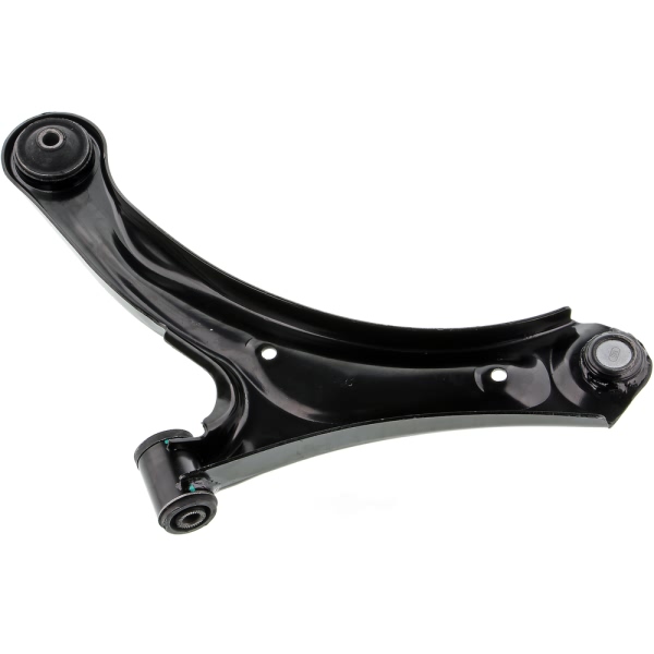 Mevotech Supreme Front Passenger Side Lower Non Adjustable Control Arm And Ball Joint Assembly CMS80173