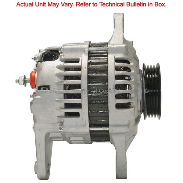 Quality-Built Alternator Remanufactured 14718