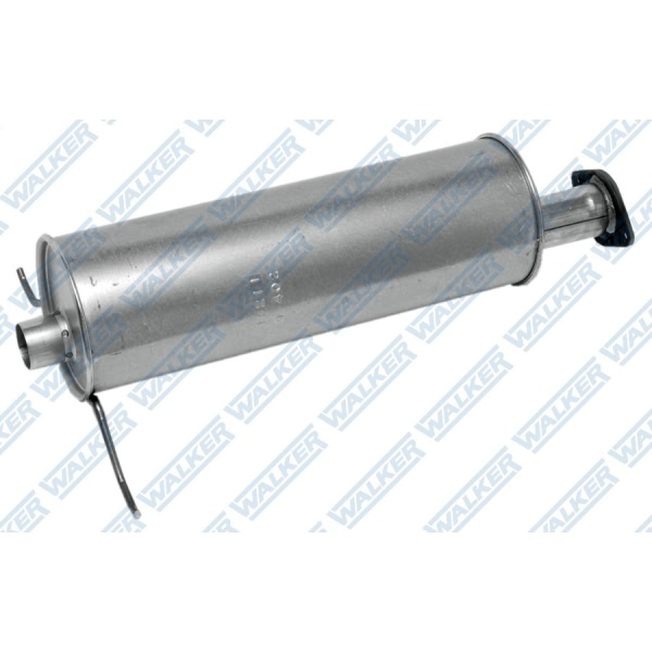 Walker Soundfx Steel Round Direct Fit Aluminized Exhaust Muffler 18211