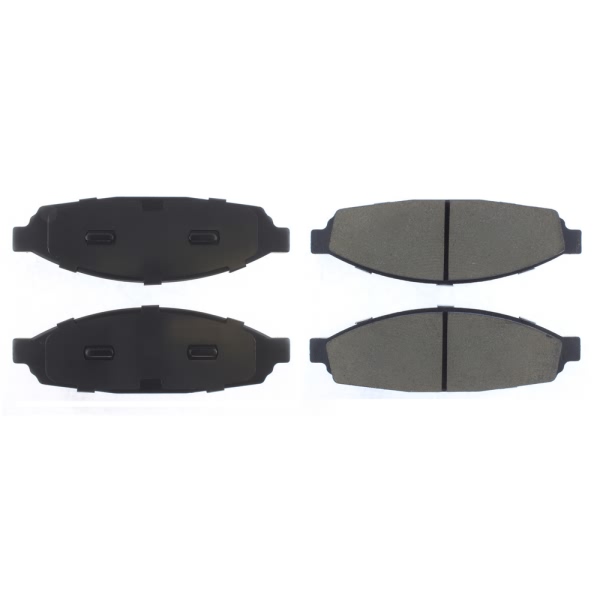 Centric Premium Ceramic Front Disc Brake Pads 301.09530