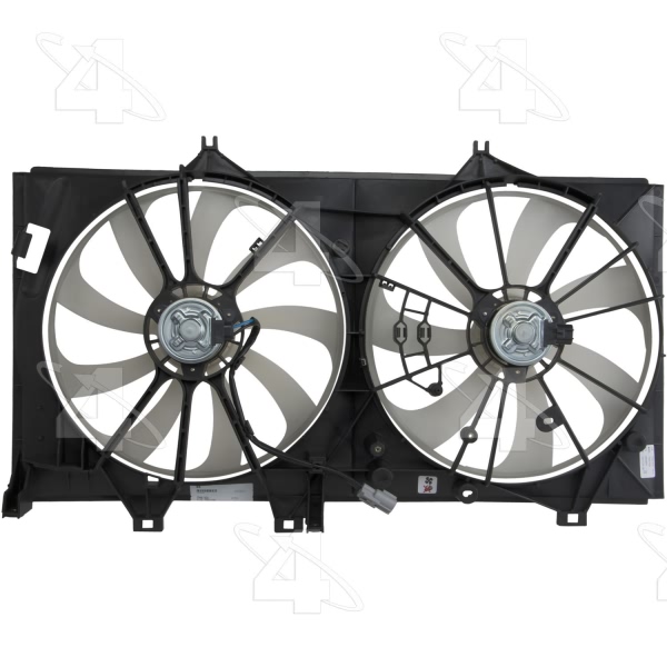 Four Seasons Dual Radiator And Condenser Fan Assembly 76260