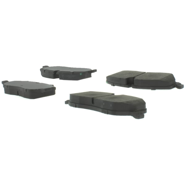 Centric Premium Semi-Metallic Front Disc Brake Pads 300.10980