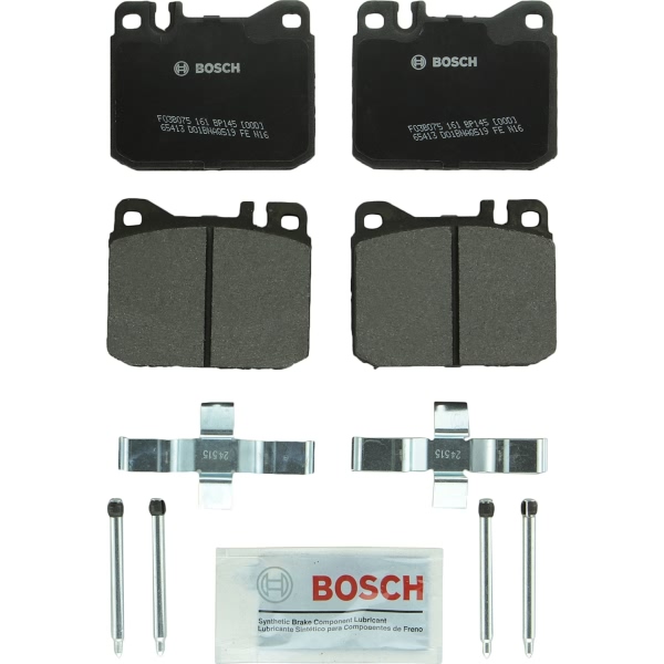 Bosch QuietCast™ Premium Organic Front Disc Brake Pads BP145