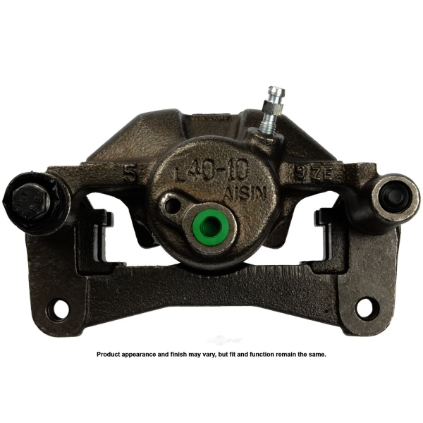 Cardone Reman Remanufactured Unloaded Caliper w/Bracket 19-B2593