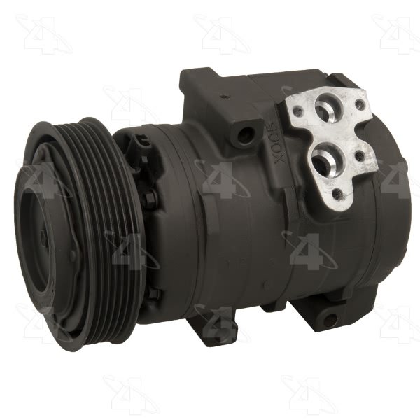 Four Seasons Remanufactured A C Compressor With Clutch 157373