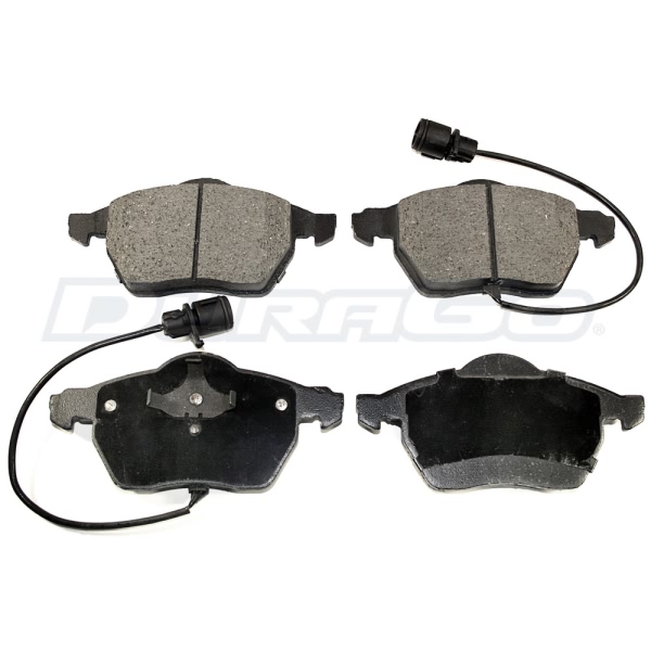 DuraGo Ceramic Front Disc Brake Pads BP840CC