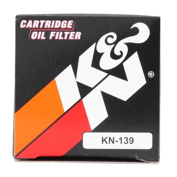 K&N Oil Filter KN-139