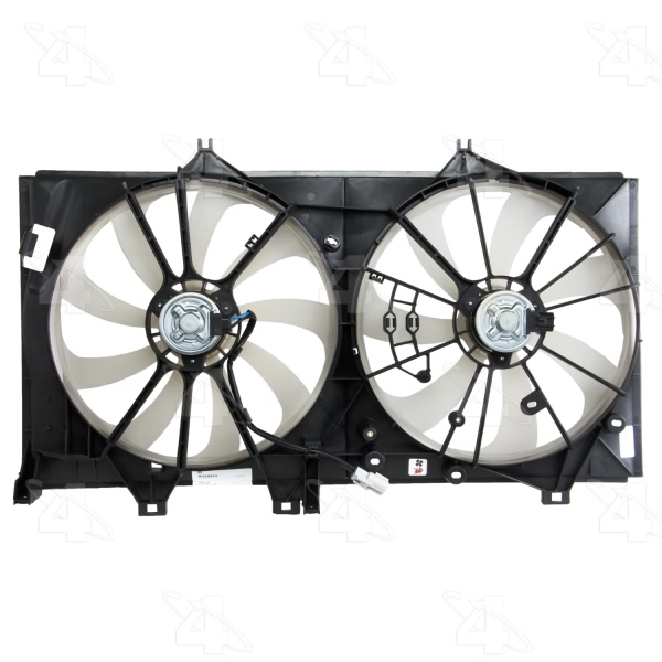 Four Seasons Dual Radiator And Condenser Fan Assembly 76260