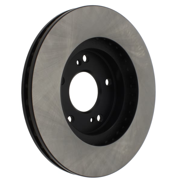 Centric Premium Vented Front Brake Rotor 120.42069