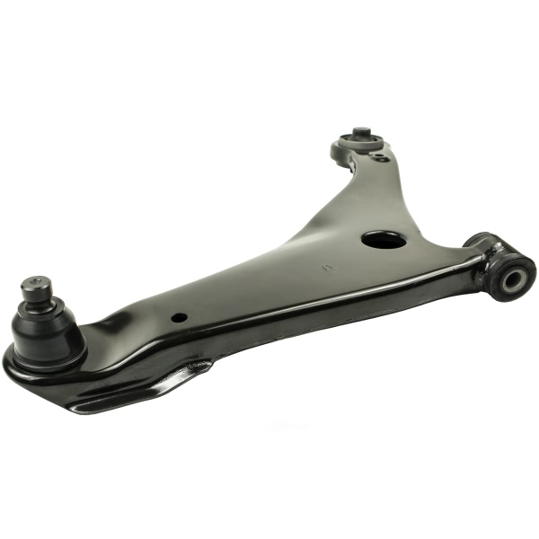 Mevotech Supreme Front Passenger Side Lower Non Adjustable Control Arm And Ball Joint Assembly CMS801155