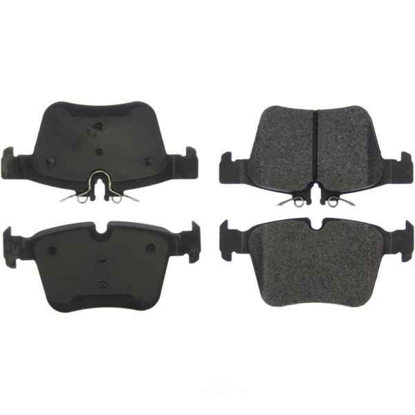 Centric Posi Quiet™ Semi-Metallic Rear Disc Brake Pads 104.17950