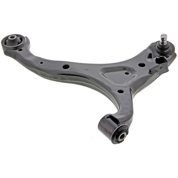 Mevotech Supreme Front Passenger Side Lower Non Adjustable Control Arm And Ball Joint Assembly CMS90153