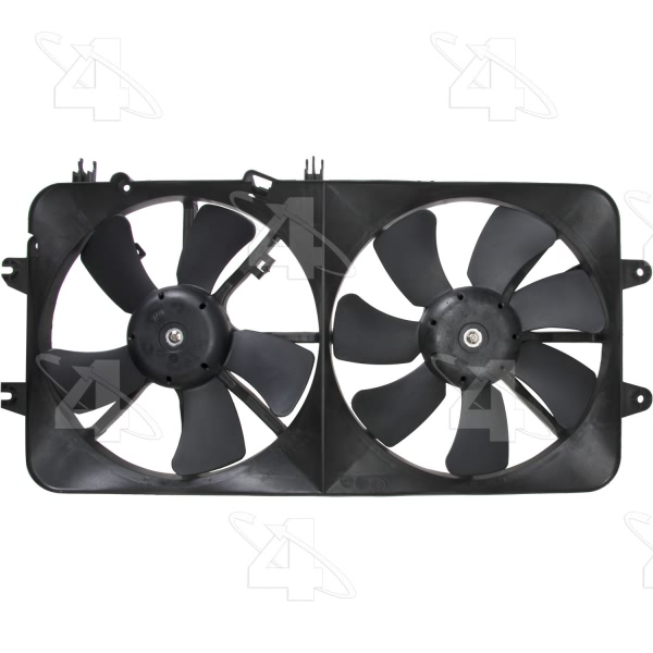 Four Seasons Dual Radiator And Condenser Fan Assembly 75501