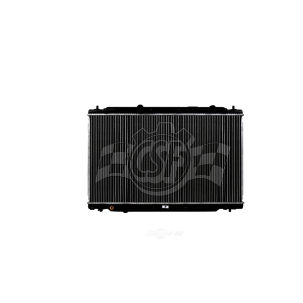 CSF Engine Coolant Radiator 3853