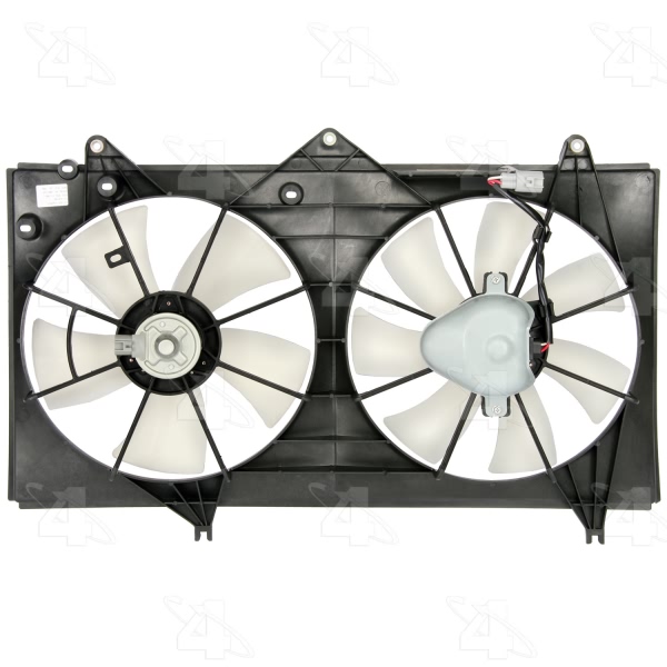 Four Seasons Dual Radiator And Condenser Fan Assembly 75356