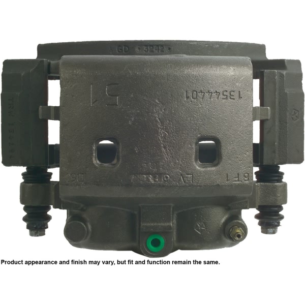 Cardone Reman Remanufactured Unloaded Caliper w/Bracket 18-B4897