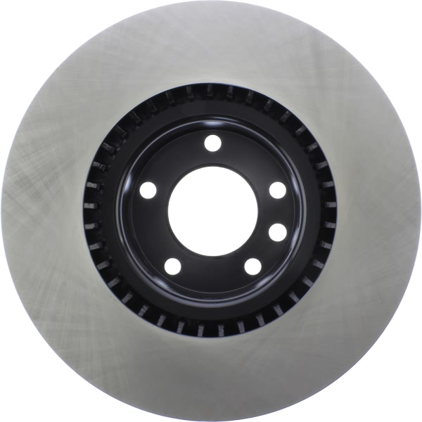 Centric Premium Vented Front Brake Rotor 125.37056