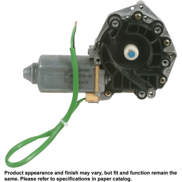 Cardone Reman Remanufactured Window Lift Motor 47-3433