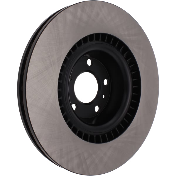 Centric Premium Vented Front Brake Rotor 125.33092