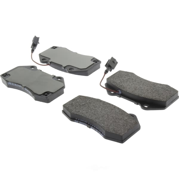 Centric Posi Quiet™ Semi-Metallic Front Disc Brake Pads 104.13791