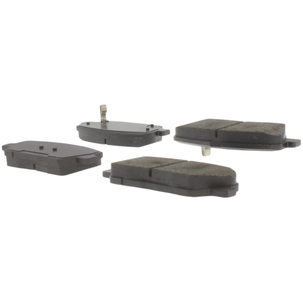 Centric Premium Semi-Metallic Rear Disc Brake Pads 300.12840