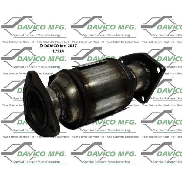 Davico Direct Fit Catalytic Converter 17314