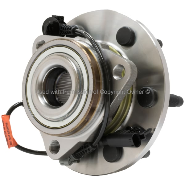 Quality-Built WHEEL BEARING AND HUB ASSEMBLY WH515096