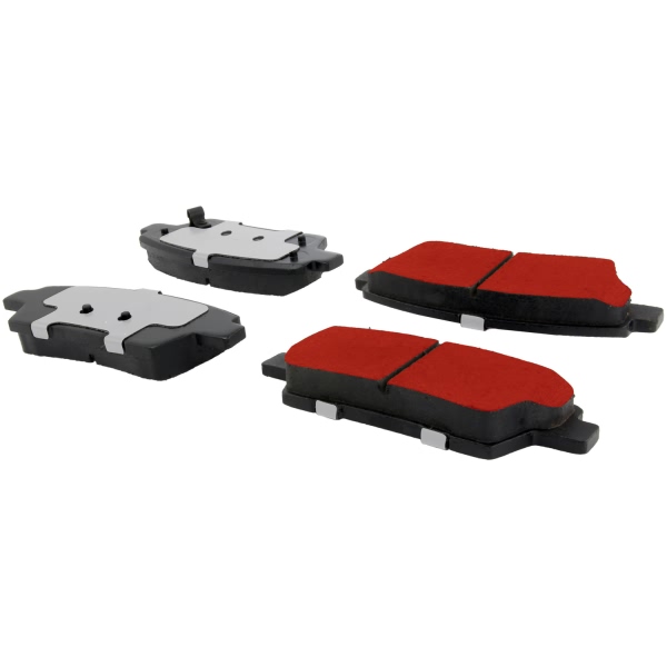 Centric Posi Quiet Pro™ Ceramic Rear Disc Brake Pads 500.15510