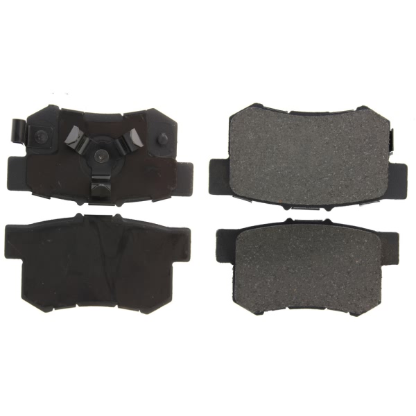 Centric Premium Ceramic Rear Disc Brake Pads 301.10860