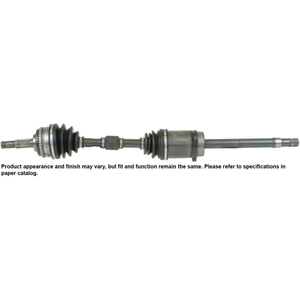 Cardone Reman Remanufactured CV Axle Assembly 60-6065