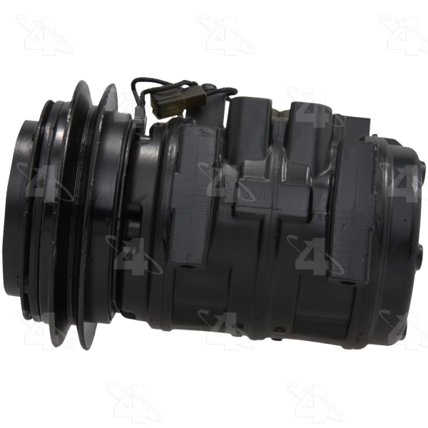 Four Seasons Remanufactured A C Compressor With Clutch 77303
