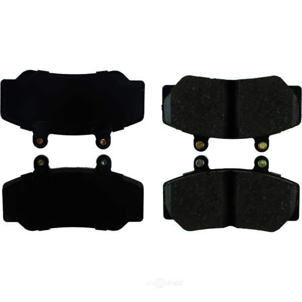 Centric Posi Quiet™ Semi-Metallic Front Disc Brake Pads 104.04920