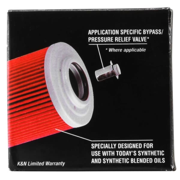 K&N Oil Filter KN-132