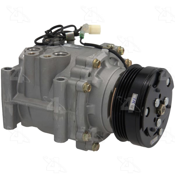 Four Seasons Remanufactured A C Compressor With Clutch 77550