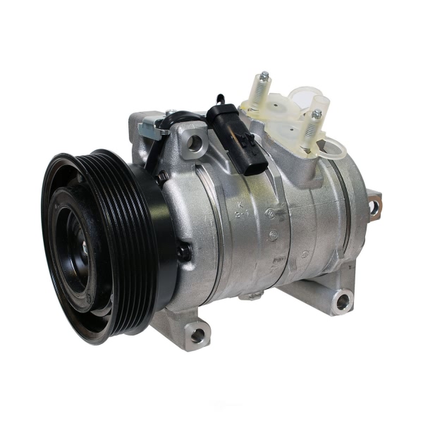 Denso New Compressor W/ Clutch 471-0810