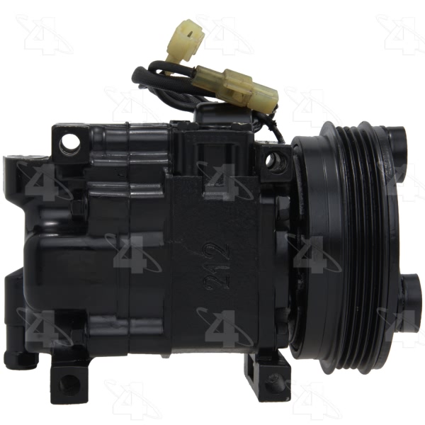 Four Seasons Remanufactured A C Compressor With Clutch 67470