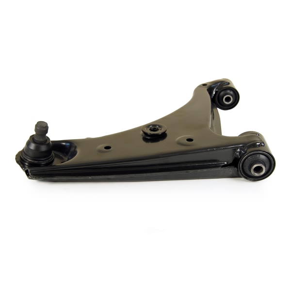 Mevotech Supreme Front Passenger Side Lower Non Adjustable Control Arm And Ball Joint Assembly CMS76125