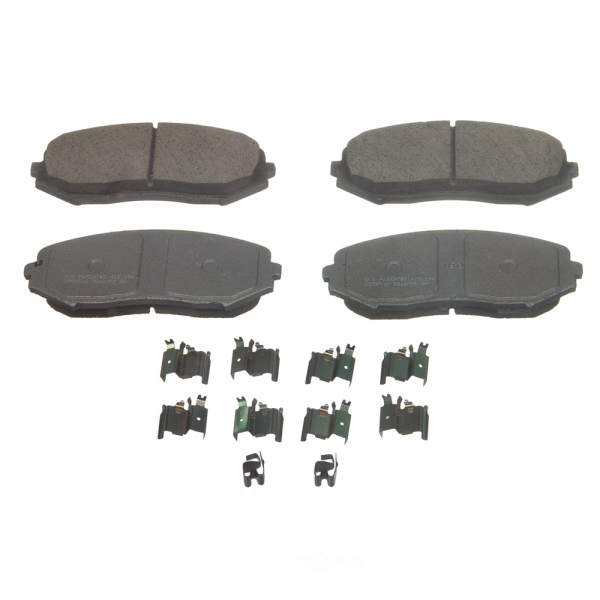 Wagner Thermoquiet Ceramic Front Disc Brake Pads QC1188