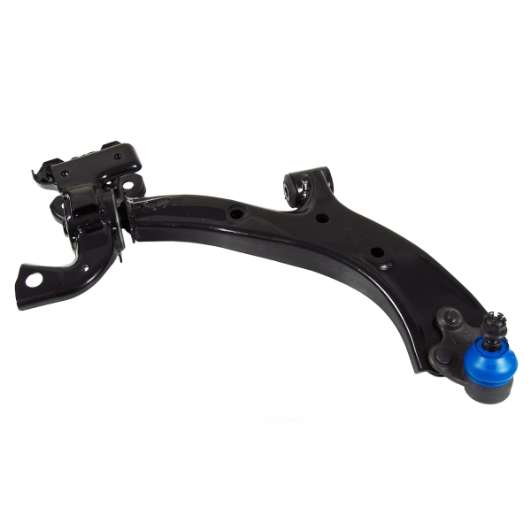 Mevotech Supreme Front Passenger Side Lower Non Adjustable Control Arm And Ball Joint Assembly CMS601042